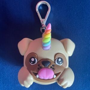 Bath and Body Works Dog Unicorn Pocket Bac Holder